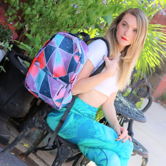 Dimensions Wear Your Voice Backpack By VENTCRI main image 7